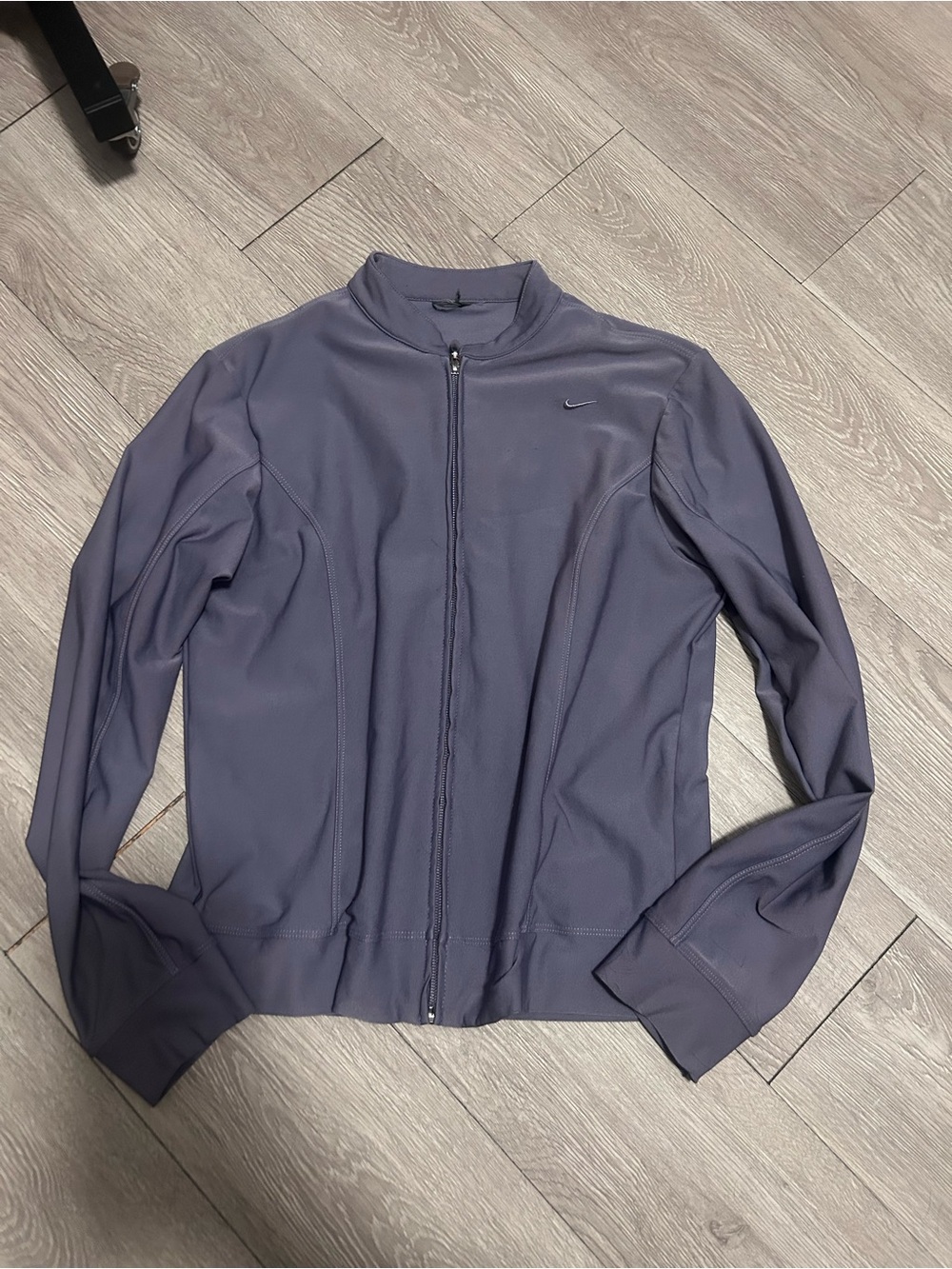 Nike Men’s Zip-Up Performance Jacket in Slate